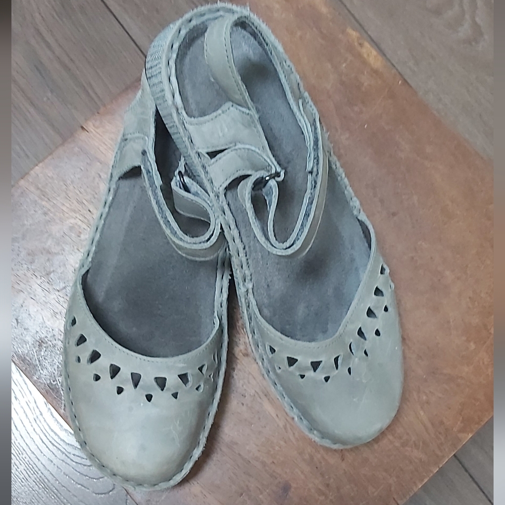 Naot Mary Jane sandals